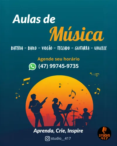 Aulas de Música