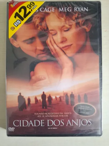 DVD LACRADO DO FILME CIDADE DOS ANJOS