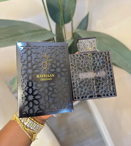 Perfume Árabe Masculino Rayhaan Obsidian