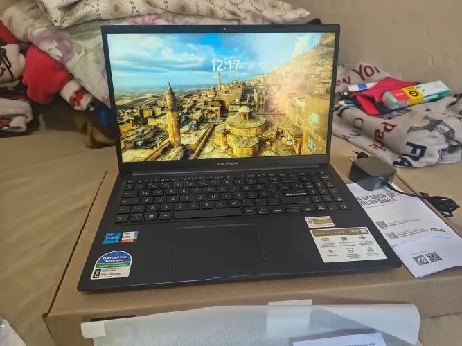 NOTEBOOK ASUS VIVOBOOK, CORE I5, IMPECÁVEL ABERTO PARA TESTAR, COM NOTA FISCAL GARANTIA