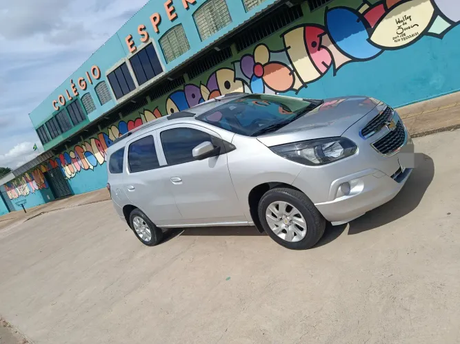 Chevrolet Spin LTZ 1.8 8V Econo.flex 5P Mec. 2017
