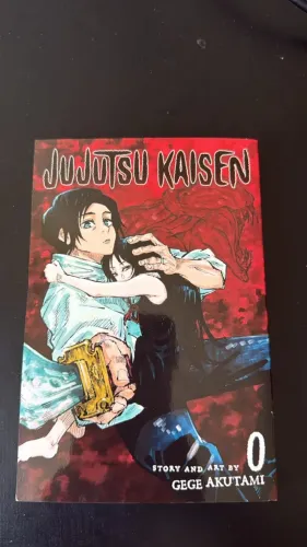 Jujutsu Kaisen Vol. 0 em Inglês Original VIZ Media
