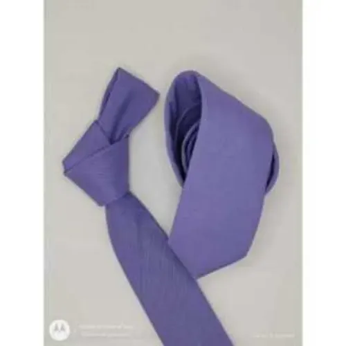 kit 10 gravatas masculina social slim  violeta casamento padrinhos
