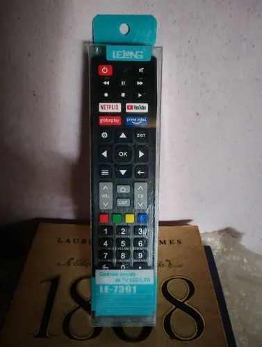 Controle Remoto TV LCD/LED - Philips Universal