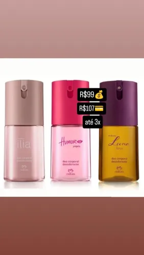 Kit Deo Corporal Natura