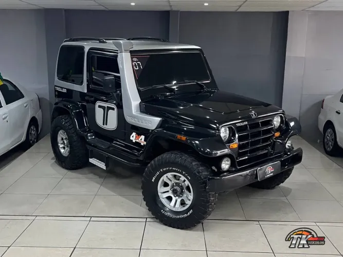 Troller T-4 4X4 3.0 TB Int. Cap. Rígida Diesel 2007