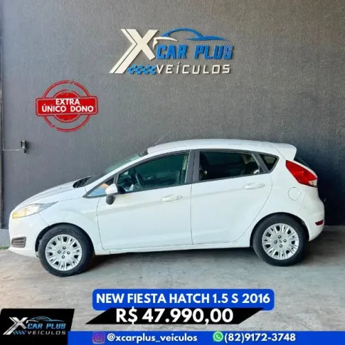 Ford Fiesta 1.5 16V Flex Mec. 5P 2016