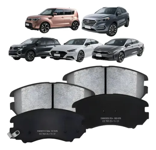 Pastilha Freio Dianteira Tucson 2.0 Kia Soul 1.6 09 10