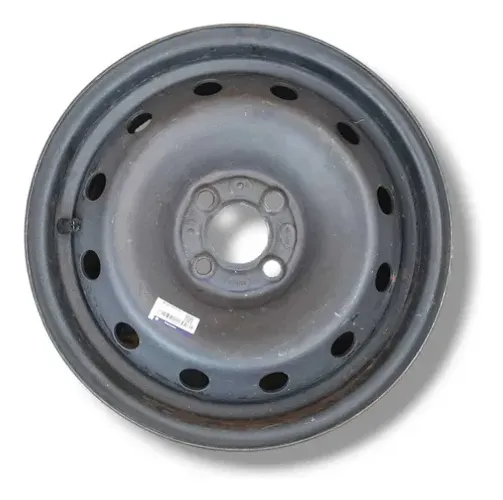 Roda De Ferro Aro 15 Renault Sandero Logan Preto