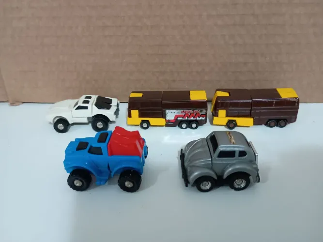 Transformers Estrela e Mimo Ônibus Fusca Camaro 
