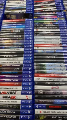 Jogos de ps4 e ps5