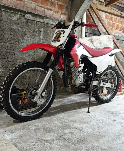 Moto de Trilha Revisada 