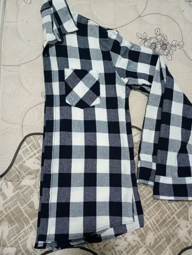 2 camisa xadrez P