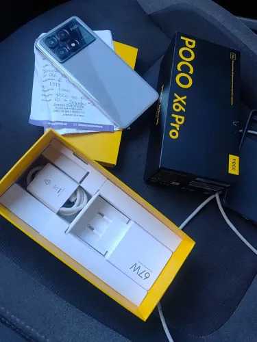 Poco x6 pro 512gb/12+12ram