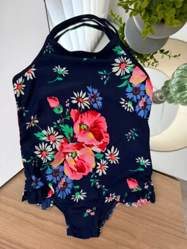 maio gap infantil azul floral 4 anos