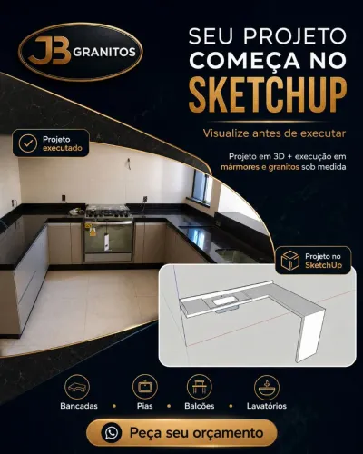 Mármores e granitos sob medida