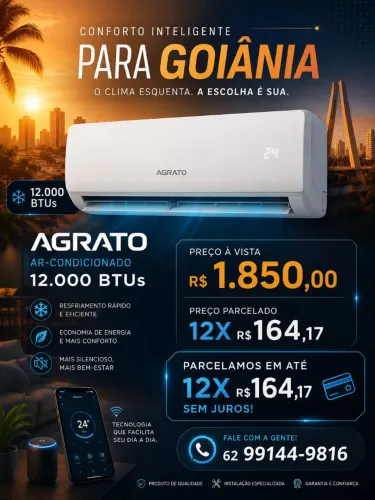 PROMOÇÃO AR CONDICIONADO 