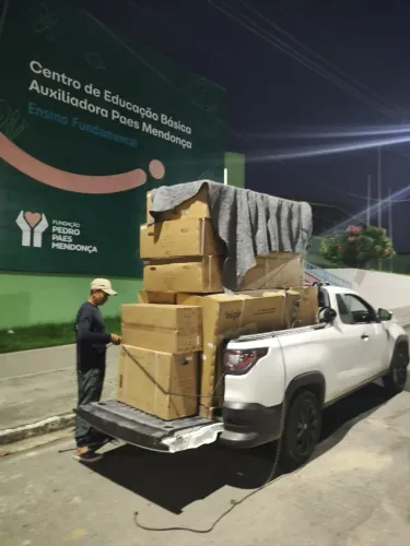 Frete rápido e responsável