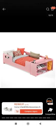 Cama infantil