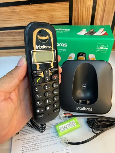 Telefone Digital sem Fio TS 3110 Intelbras