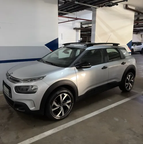 Citroen C4 Cactus Feel 1.6 16V Flex Aut. 2019