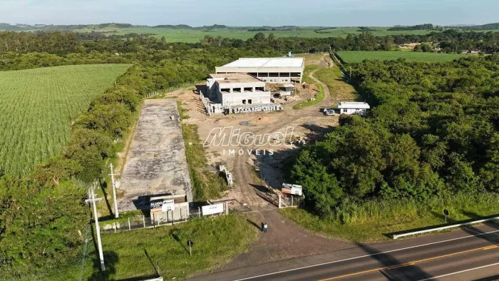 Prédio Comercial, para aluguel, Área Rural de Charqueada - - Charqueada/SP