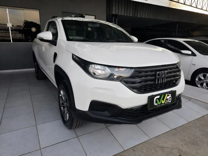 Fiat Strada Freedom 1.3 Flex 8V CS Plus 2023