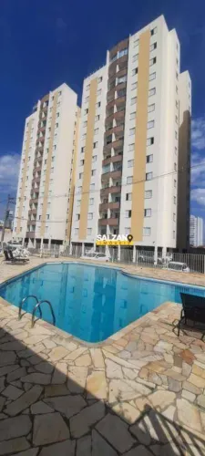 Apartamento com 2 dormitórios à venda, 58 m² por R$ 308.000,00 - Edificio Vale das Cores -