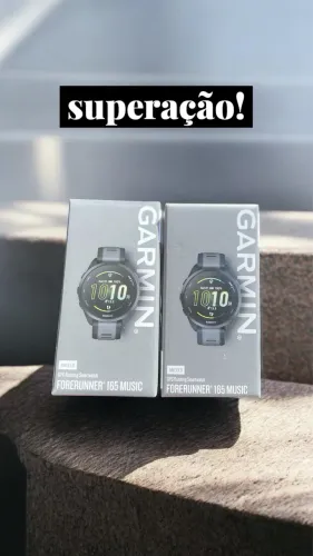 Garmin Forerunner, 165 music, original.