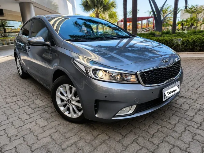 Kia Motors Cerato 1.6 16V Flex Aut. 2019