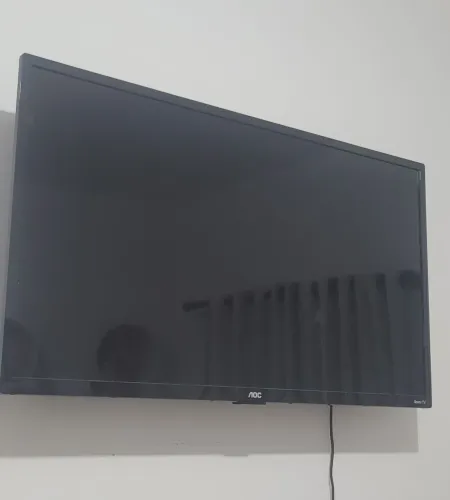 Televisão aoc 32 polegadas smart