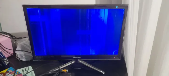 Tv Samsung para retirada de peças
