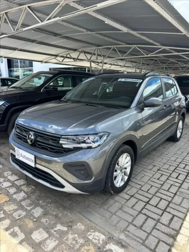 Volkswagen T-Cross 1.0 TSI Flex 12V 5P Aut. 2025