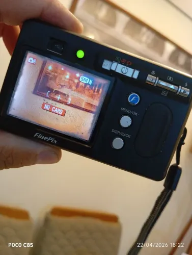 Finepix F455