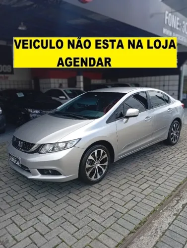 Honda Civic Sedan LXR 2.0 Flexone 16V Aut. 4P 2015