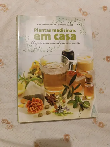 Livro Plantas Medicinais em Casa
