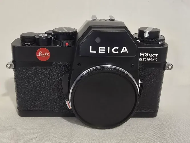 Leica modelo Leica R3 impecável 