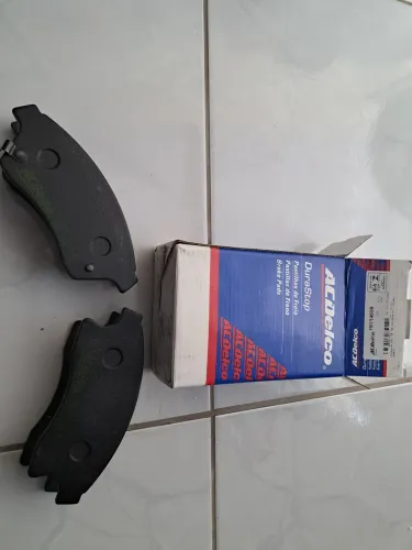 Pastilha de freio [ Dianteira ] ACDelco Cruze LT/ LTZ 1.8 Ecotec 16v 2012 / 2016 