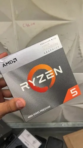 Processador Ryzen 5 5500 e um Ryzen 5 4600g