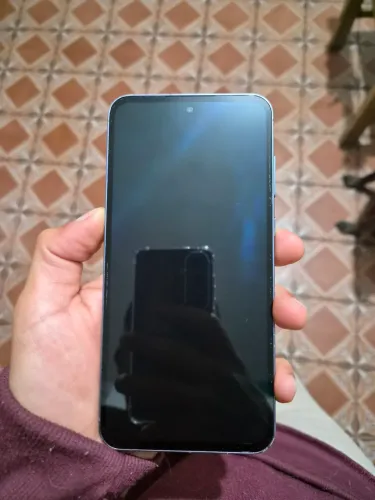 Galaxy A55 seminovo - Tudo funcionando