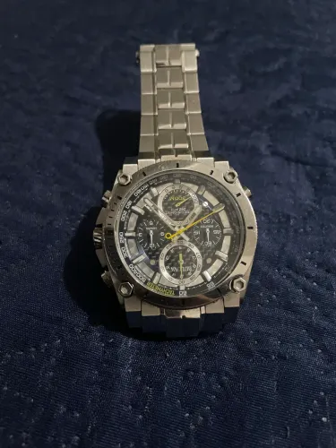 Relogio Bulova precisionist original