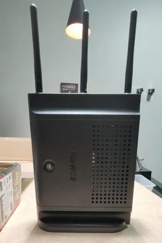 Roteador e repetidor wifi Buffalo WZR-AGL300NH leia o anúncio