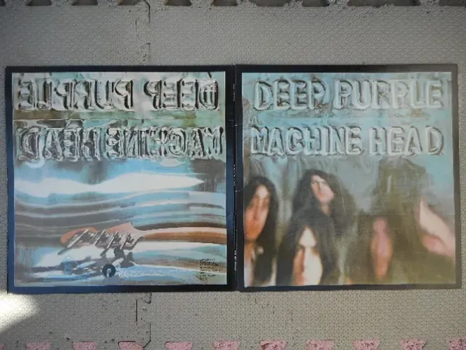LP Deep Purple - Machine Head Perfeito Sem Riscos