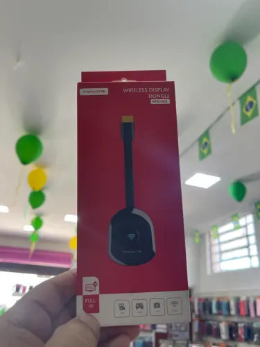 Transmissor adaptador tv de video HDMI Wireless 