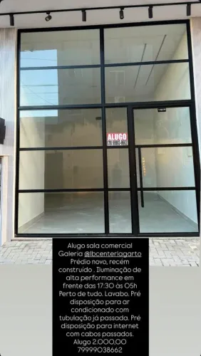 Loja Sala em Galeria