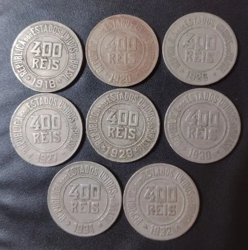 Moedas antigas 
