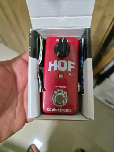 Pedal reverb Tc Electronic hall of fame (hof) mini
