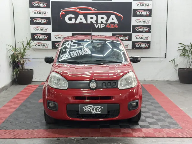 Fiat Uno Attractive 1.0 EVO Fire Flex 8V 5P 2015