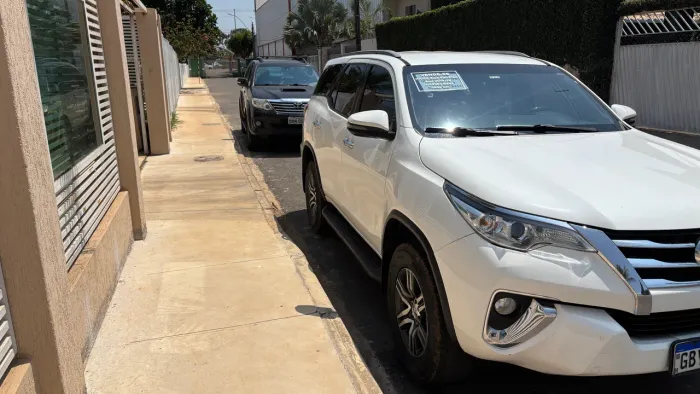 Toyota Hilux SW4 SRV 4X2 2.7 Flex 16V Aut. 2019