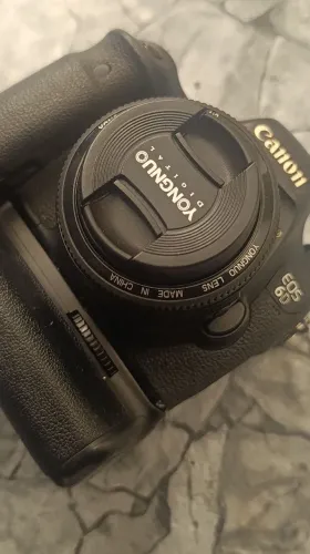 Câmera profissional 6d